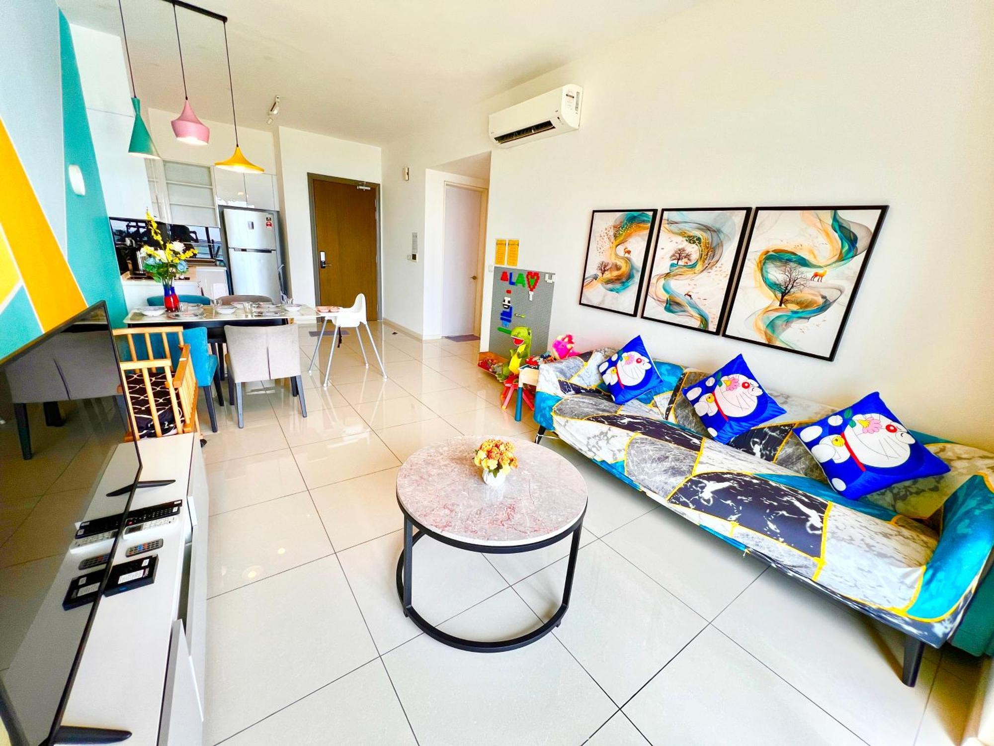 Legoland-Happy Wonder Love Suite-Elysia- Max8Pax-With Garden-Pool View Нусаджая Екстериор снимка