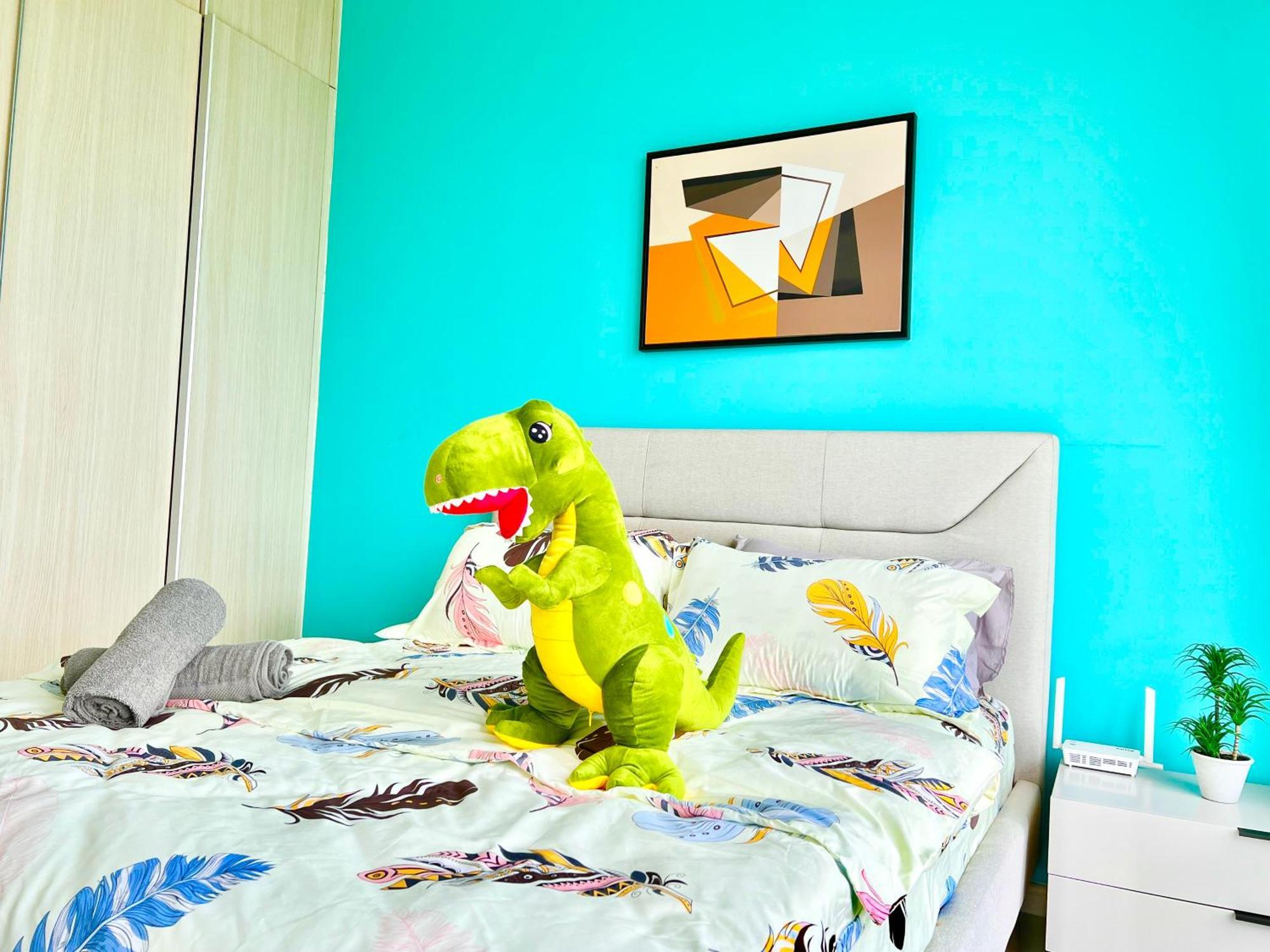 Legoland-Happy Wonder Love Suite-Elysia- Max8Pax-With Garden-Pool View Нусаджая Екстериор снимка